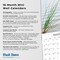 Simplicity | 2026 7 x 14 Inch (Hanging) Monthly Mini Wall Calendar